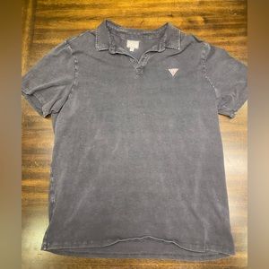 Guess button up shirt